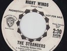 THE STRANGERS Night Winds PROMO 45 on Warner Brothers northern soul HEAR