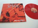 SLAYER END OF ETERNITY LIVE LP RED VINYL EUROPEAN CARNAGE TOUR 2011 PARIS FRANCE