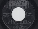 MICKEY DENTON Top Ten PROMO 45 on Amy northern soul popcorn HEAR