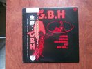 LP ALBUM GBH LEATHER BRISTLES NO SURVIVORS AND SICK BOYS JAPAN PROMO OBI