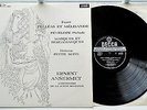 Faure: Pelleas Et Melisande / Debussy - Ansermet **Decca SXL 2303 WBg ED1**