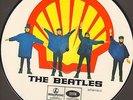 BEATLES- PICTURE-LP- HELP- SHELL COVER 