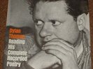 DYLAN THOMAS reading his complete recorded poetry 1960s US CAEDMON 2-LP SET