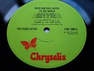TEN YEARS AFTER ROCK AND ROLL MUSIC 1ST UK PRES N/MINT ArChIvE BLUES PROG ROCK