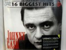JOHNNY CASH / 16 BIGGEST HITS - Sealed Legacy LP (2008)
