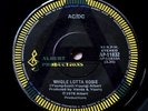 AC/DC Whole Lotta Rosie/Dog Eat Dog OZ Albert 