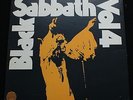 BLACK SABBATH Vol. 4 UK Vertigo Swirl 1972 1st pressing LP Nr MINT