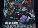 DEVIANTS Disposable RARE UK Stable 1969 1st Pressing PSYCH LP