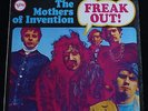 MOTHERS OF INVENTION Freak Out German VERVE 1967 MINT- LP Psych Superb