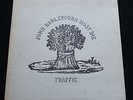 TRAFFIC John Barleycorn Must Die UK 1969 1st pressing LP Nr MINT Pink lbl Psych