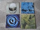 4 Edgar Froese vinyl album records - Stuntman, Aqua, Macula Transfer, Epsilon...