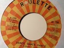 THE CASUALEERS Dance, Dance, Dance, ROULETTE 45 RARE Northern Soul classic
