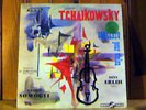 DEVY ERLIH / TCHAIKOWSKY violin concerto / RARE DUCRETET STEREO LP / EX