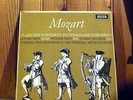 KARL MUNCHINGER & ALFRED PRINZ / MOZART concertos / ORIG DECCA SXL ED1 LP / EX