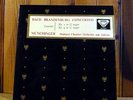KARL MUNCHINGER / JS BACH brandenburg concertos n°3 & 4 / DECCA SXL ED 1 / EX