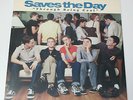 SAVES THE DAY THROUGH BEING COOL LP WHITE 500 MADE HARDCORE EDGE GET UP KIDS