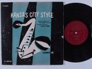 LESTER YOUNG Kansas City Style COMMODORE 10