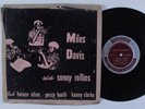 MILES DAVIS With Sonny Rollins PRESTIGE 187 10