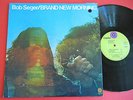 Rock LP BOB SEGER Brand New Morning CAPITOL ST-731 Original 1971 No Reissue VG+