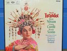 SAN 159-61 (white angel) TURANDOT Nilsson Corelli Scotto. 3 Record Box Set - NM