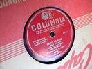 Edith Piaf 78 Columbia 4004 La Vie en Rose/Un Refraine Courait Dans La French