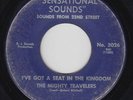 Soul Gospel 45 - Mighty Travelers - I've Got A Seat - Sensational Sounds - mp3
