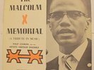 PHILIP COHRAN & THE ARTISTIC HERITAGE ENSEMBLE-THE MALCOLM X MEMORIAL-JAZZ LP on