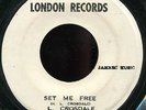 L Crosdale - Set Me Free JA orig London 7