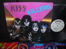 Kiss Killers Japan PROMO Orig.LP INSERT POSTER WHITE LABEL NM