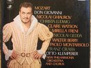KLEMPERER MOZART DON GIOVANNI EMI WHITE ANGEL SAN 172-3 BOX 4LP FREE UK POST EX