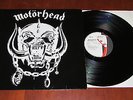 MOTORHEAD s/t Motorhead 1977 LP DE press VINYL Chiswick 0067.055 EX/VG+