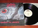 OBITUARY Cause Of Death 1990 LP first press VINYL Roadracer RO 9370 1 EX/EX