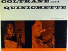 CATTIN' WITH COLTRANE AND QUINICHETTE-ORIGINAL DEEP GROOVE MONO LP, RVG STAMP