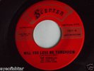 THE SHIRELLES Will You Love Me Tomorrow / Boys MINT UNPLAYED 60's STOCK COPY 45