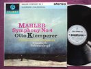 SAX 2441 b/s MAHLER: Symp.4, KLEMPERER,SWARTZKOPF,PO