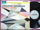 SAX 2480 b/s UK orig. STRAVINSKY, SCHOENBERG piano CHARLES ROSEN, NM