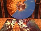 Converge - Axe To Fall LP (1st Press, Blue & Beer + Splatter /300) RARE & OOP