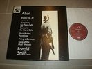 ALKAN ETUDES OP:39 RONALD SMITH PIANO EMI UK 3 LP SLS 5100 Like New