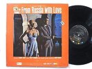 JOHN BARRY LP, From Russia With Love (UNITED-ARTISTS US Issue EX/EX)