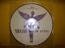 VERY RARE NIRVANA IN UTERO PICTURE DISC REISSUE UNPLAYED VINYL LP ALBUM