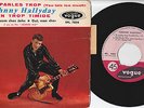 RARE EP Johnny HALLYDAY - Vogue N° EPL. 7824 