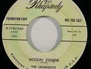 Weird rock n roll horror 45   CREWNECKS “Rockin’ Zombie” on RHAPSODY nice HEAR