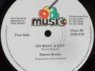DENNIS BROWN-