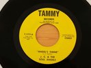 J.C. & THE SOUL ANGELS Angel's Theme/Nightmare Strut 45 Funk Breaks HEAR