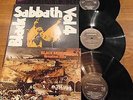 BLACK SABBATH -  MASTER OF REALITY, VOL 4 & GREATEST HITS - 3 ORIGINAL LP'S