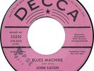 Electronic space-age JOHN EATON AND HIS SYN-KET Blues Machine WILD hear