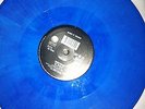 Guns n roses nightrain promo blue marbled vinyl