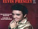 ELVIS PRESLEY=UK=MINT RUBY  RED VINYL=RARE SUN 45=MILKCOW BLUES BOOGIE =7