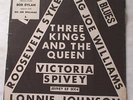 Three Kings And A Queen 1962 LP Vinyl NM NICE Victoria Spivey Bob Dylan 1004