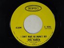 Erma Franklin 45 DON'T WANT NO MAMA'S BOY / HAVE YOU EVER HAD..BLUES VG+ to VG++